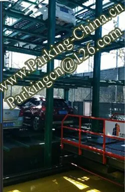 Parking Systems from China Dayang Parking the full automatic smart parking system Cabinet Vertical Lift Slide Turning system with PLC control and monitoring system