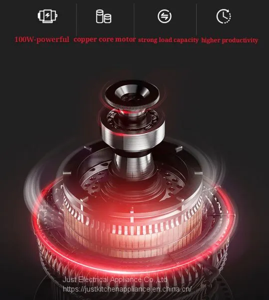 350ml 100W 4000mAh USB Charging Electrical Blender Porable Slowjuicer Cold Press Juicer Juice Extractor Vegetable Extractor photo-4
