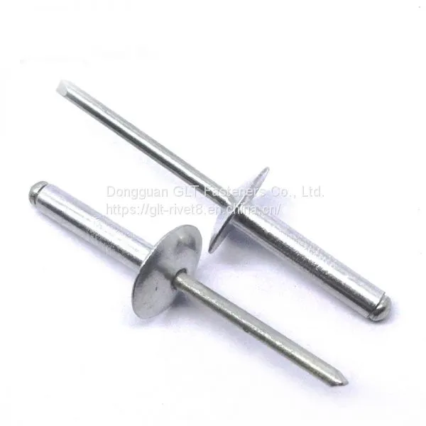 Aluminum Blind Rivet 4.8 X16x14 Big Dome Head Blind Rivet Large Flange Head Pop Rivet