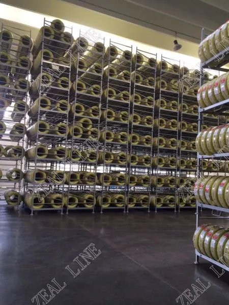 The Warehouse Storage Stacking Tyre Stillages Tire Rack Warehouse Tyre Rack photo-5
