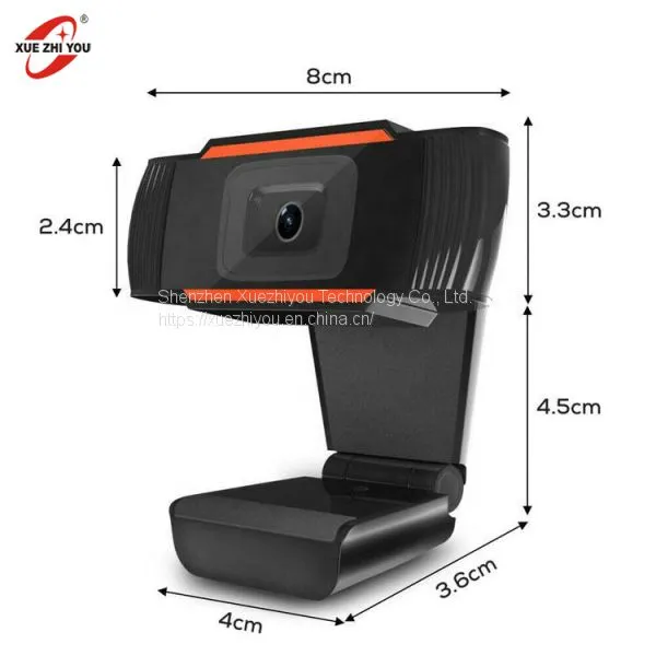 STOCK 1080P HD USB Webcam Computer Camera With Microphone PC Camera for Web Conference photo-5