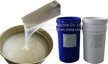 Platinum Cure Silicone Rubber Rtv2 for Artificial Stone Molds
