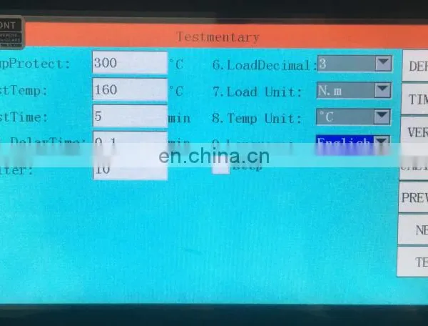 Rubber Processing Testing Equipment Rubber Moving Die Rheometer Supplier Rubber Mdr no Rotor Vulkameter photo-2