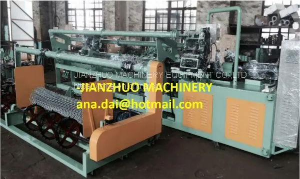 Automatic Chain Link Fence Machine