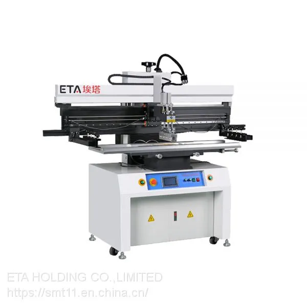 PCB Making Machine Semi-auto Stencil Printer Manufacturer Screen Printing Machine photo-4