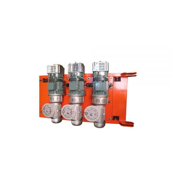 Construction Hoist Spare Parts Driving Motor Drive Mechanism Device photo-3
