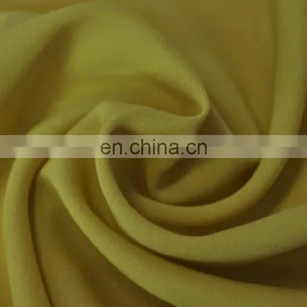 Chinese Manufacturer Plain Polyester Peach Skin Microfiber Fabric photo-6