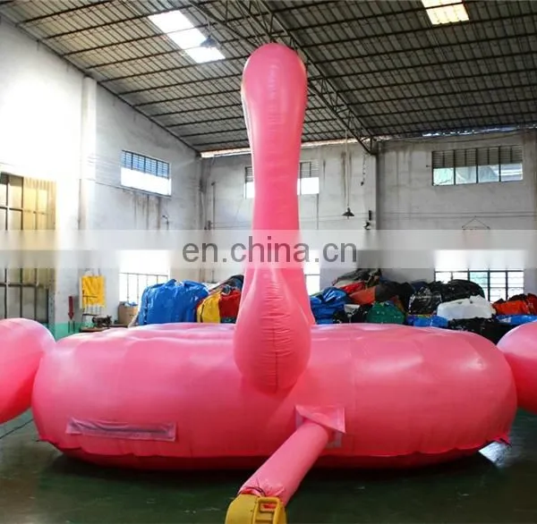 Hot Selling Inflatable Flamingo Balloon Model,Animal Inflatable Advertising Cartoon For Event photo-7