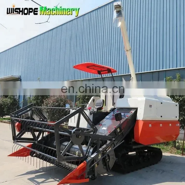 Cheap Price 4LZ-4.5 Agricultural Paddy Harvester Machine For Sale in India photo-5