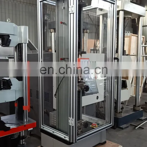 Jinan Factory CE Certificate Electronic Universal Copper Wire Tensile Testing Equipment /Polymer Testing Instruments photo-5