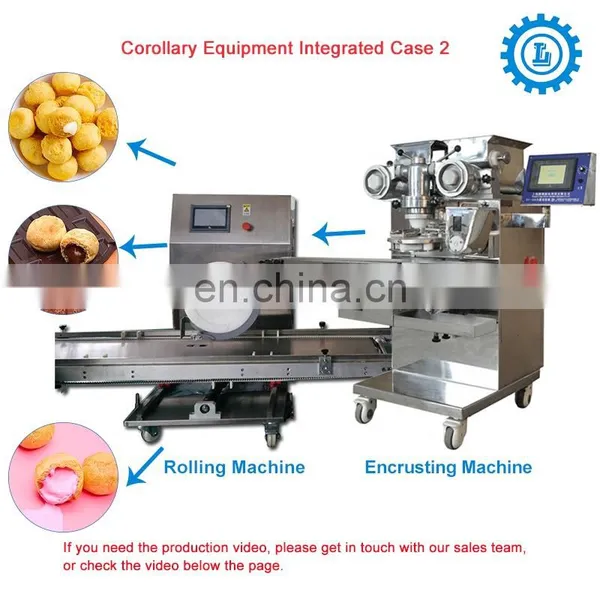 Ice Cream Mochi Making Machine/encrusting Machine for Mochi photo-5