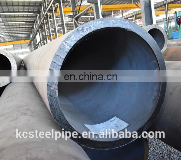 Large Diameter 3LPE Oil Pipeline Anti Corrosion Spiral Welded Steel Pipe photo-5