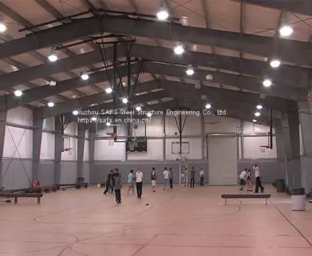 Portal Steel Structure Indoor Gymnasium photo-5