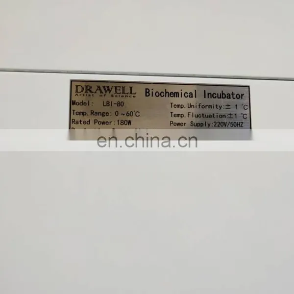 Large LCD Display Biochemical Laboratory Bacteria Incubator photo-6