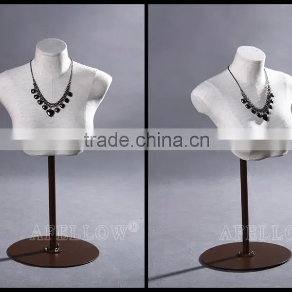 M003-S-3 Fiberglass Mannequin Fashion Jewelry Display Stands Mannequin photo-3