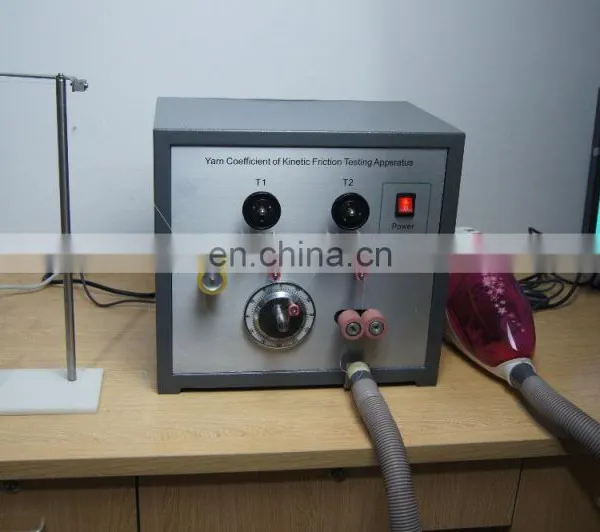 GESTER Textile Testing Yarn Coefficient Friction Tester photo-2