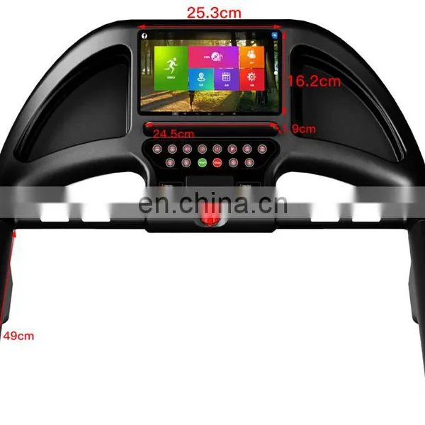 Commercial Treadmill Equipment Gym Running Machine With Touch Screen Life a Treadmill Home Fitness photo-4