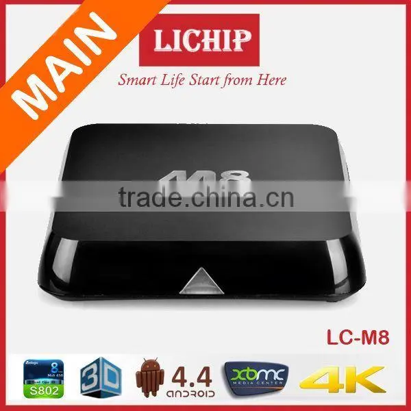 2016 Wifi Android S802 4K Android tv Box