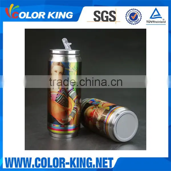 Funny DIY Silver 500ml Stainless Cola Bottle photo-6