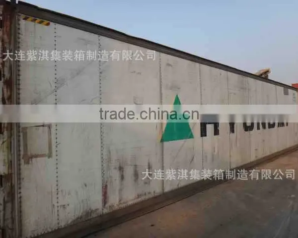 20' & 40 Length (feet) and Marine Container Type Reefer Container photo-3