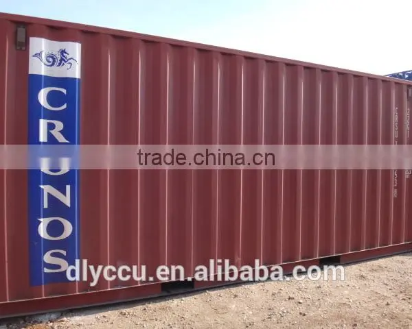 ISO Standard 2ed Hand 40GP Shipping Container photo-2