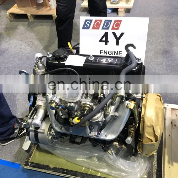 Brand New 68kw Toyata 4Y Carburetor Gasoline Engine photo-2
