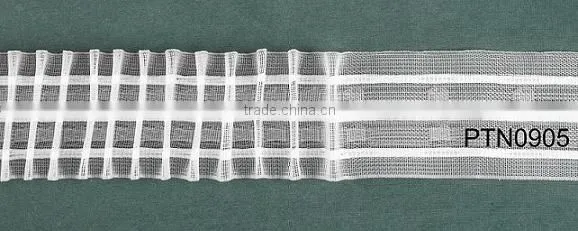 Transparent Curtain Tape PTN0905