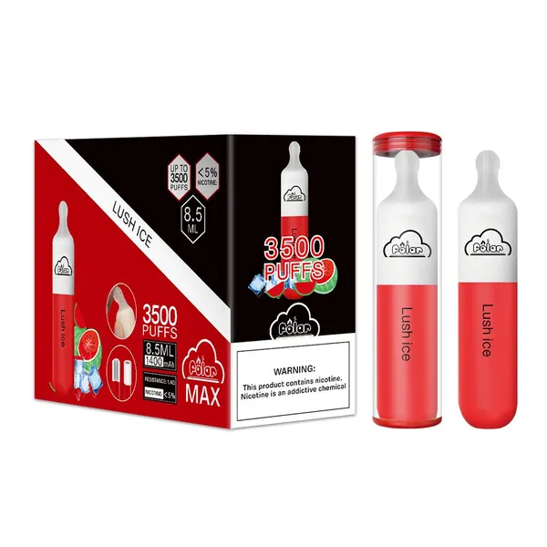 New Unique Disposable Vape Folarmax 3500puff With Patent Design photo-4