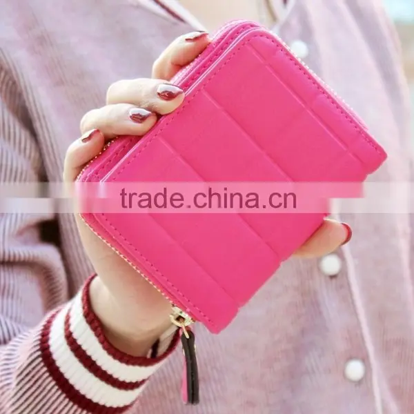 de Moda Ultimo Modelo Cartera Para Mujer Billetera Wallet Purse Pu Leather Cuero Womens Accessory