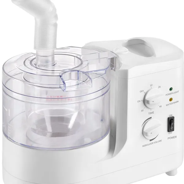 Medical Double Type Portable Hospital Ultrasonic Nebulizer Machine photo-2