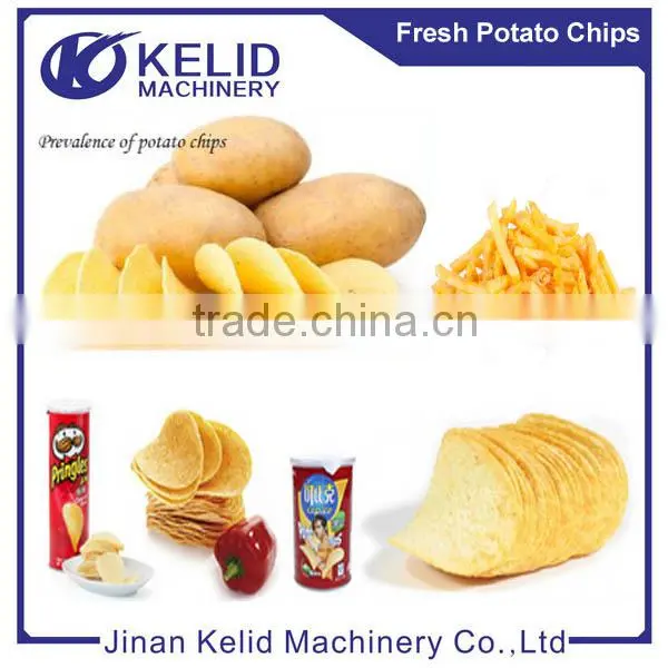 Automatic Good Quality Potato Chips Making Machine photo-5