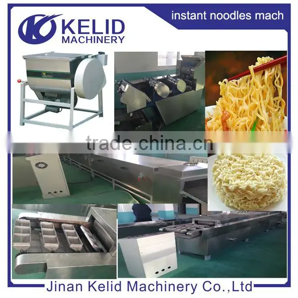 Automatic Hot Selling Small Fried Noodles Plant photo-5