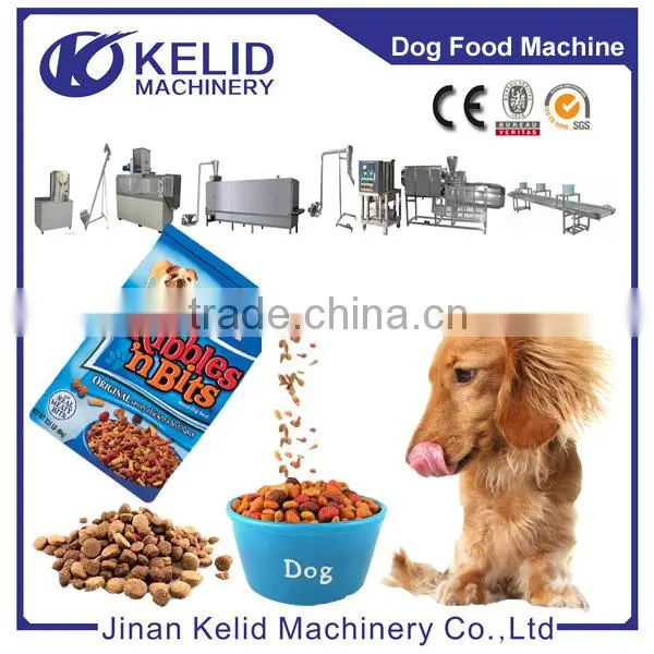 Single Phase Dry Dog Food Making Machine photo-2
