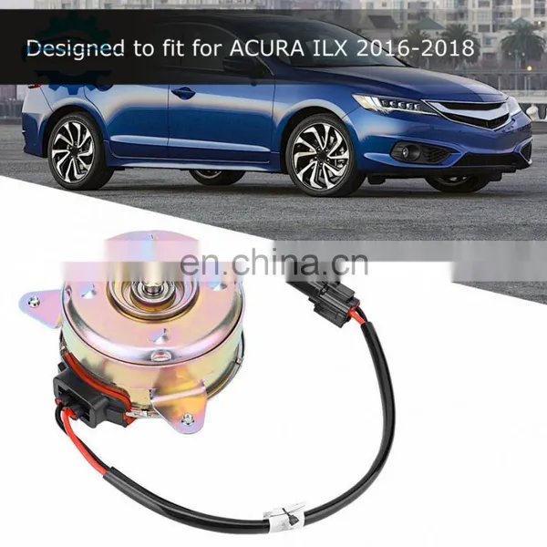 38616-RR2-H01/19030-RR2-H51 Suitable for HR-V City Gm3 Crider 2014-2018 Cooling Fan Motor photo-5