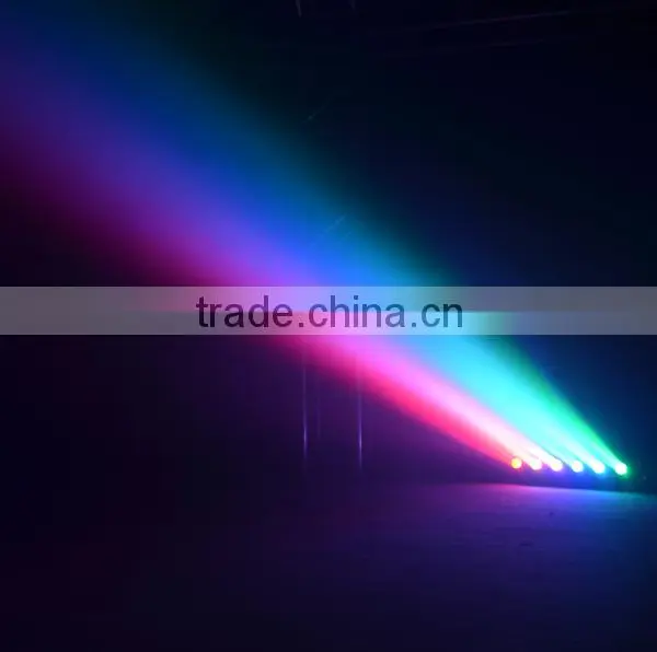 Guangzhou Stage Light 6pcs*15w Rgbw Four in One Led Beam Effect Bar Light photo-5