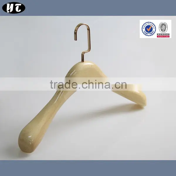 AL6097 Kids Wooden Clothes Hanger Coat Hanger for Baby photo-2
