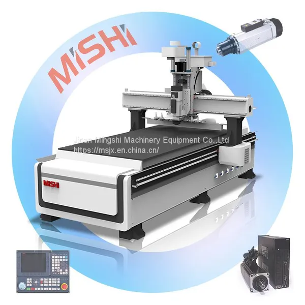 Atc CNC Router 1325 Woodworking Machine Furniture Making photo-4