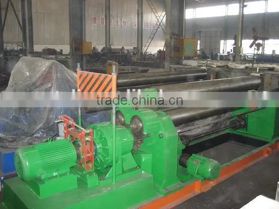 Mechanical 3-roller Symmetrical Plate Rolling Machine photo-2
