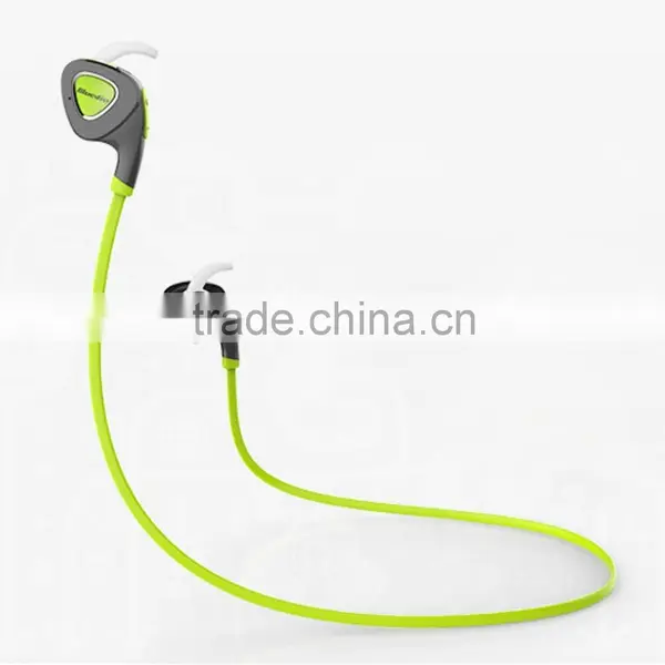 Latest Style!!! Bluedio Q5 Sweatproof Wireless Sport Bluetooth 4.1 Headset Stereo Earphone With APP Control photo-6