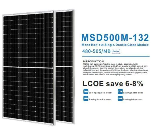 Factory 132 Cells monocrystalline solar panels is 500W 520W 530W 540W solar panel 500 watt mono solar panel