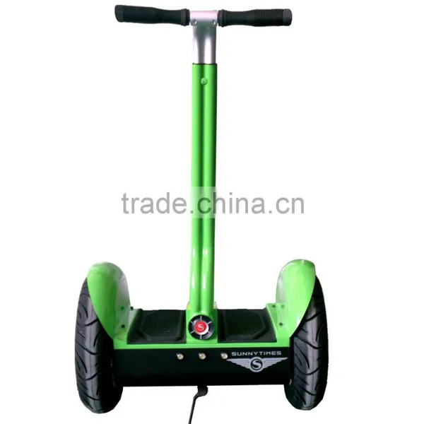Sunnytimes 72V Li-ion Battery City Road Two Wheel Gyro Cheap Electric Self Balancing Scooter photo-5