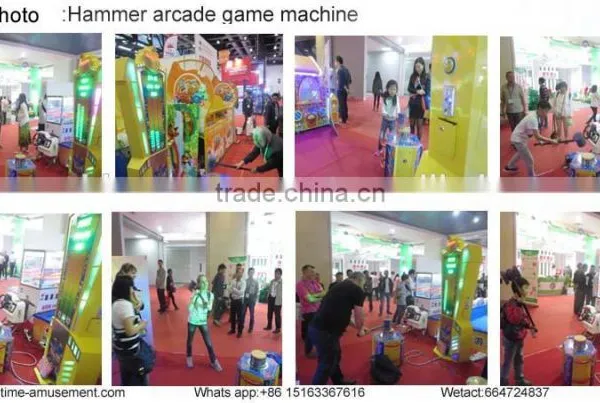 Big Hammer Arcade Amusement Game Machine photo-4