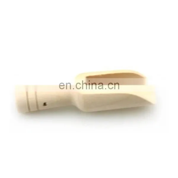 Shower Spa Essential Wooden Scoop for Bath Salts photo-2