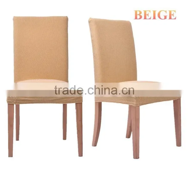 HOME CHAIR COVER, LUXURY JACQUARD CHAIR SLIPCOVER, RESTAURANT CHAIR COVER photo-2