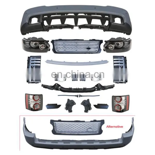 SVR BODY PARTS CAR COMPLETE BODY KIT FOR RANGE ROVER SPORT 2014 UPGRADE TO 2020 SVR photo-2