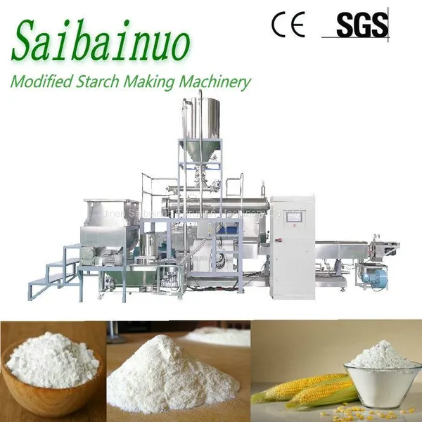 Oil Drilling Modified Starch Machine photo-5