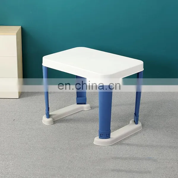 Plastic Baby Learning Drawing Toy Table Kindergarten Table and Chair Set Height Adjustable Small Children Study Tables photo-3