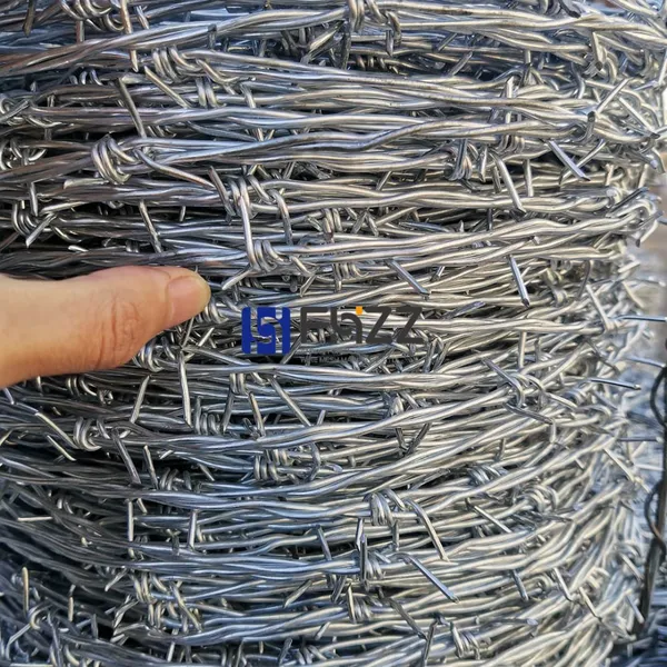 Hot Dipped Galvanized Double Twisted Seel Barbed Wire for High Security Chain Link Fence photo-5
