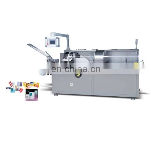 Multi Functional Semi Automatic Cartoning Machine For Bottle Soft Tube Blister Carton Box Packing Machine photo-4