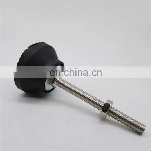 4Pcs 60/80mm Dia Nylon Adjustable Levelling Feet Base Fixed on Type Furn Anti-quake and Skid-proof photo-3